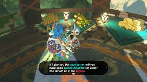 Zelda Breath Of The Wild Guide Recital At Warbler S Nest Shrine Quest Voo Lota Shrine Location And Walkthrough Polygon