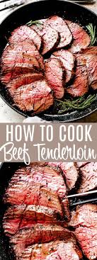 Roasted Beef Tenderloin Easy Recipe For How To Make The Juiciest Beef Tenderloin Fu Beef Tenderloin Recipes Tenderloin Recipes Beef Tenderloin Roast Recipes