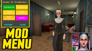 A new and different way to experience the evil nun universe. Evil Nun 2 Mod Menu 0 9 5 Youtube
