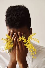 Beautiful Black And Yellow Flowers La Boutonniere Han Hyun Min Photographed By Jeong Eunji For Duiro Magazine N 2 The Marriage Photography Photography Inspo Photographer
