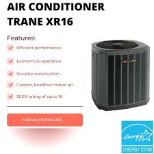 Trane is another good option when looking for something both efficient and quiet. How Much Does A Trane Xr16 Price