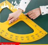 Compass Classroom Large Teaching Protractor | Oversized Teaching Compass  Protractors Bulk For Classroom