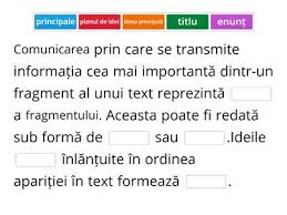 Planul simplu de idei din textul prietenul meu scris de ioana parvulescu, care se gaseste in manualul de clasa a cincea. Idei Principale Resurse Didactice