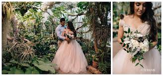 The flowers and butterflies made it even more perfect. Tucson Botanical Garden Wedding Jennimarie Photography