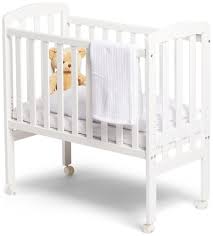 Kop Jly Dream Bedside Crib Vit Jollyroom