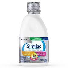Powdered formula should be used within one month of opening the can or tub. Similac Pro Advance Non Gmo Infant Formula With Iron Ready To Feed 32 Fl Oz Target