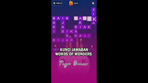 Words Of Wonders Bahasa Indonesia Wow Level 174 Shorts Updates Mobile Legends