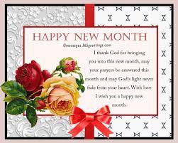 I love you always—happy new month. 130 Happy New Month Messages Prayers Wishes National Sports Link