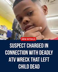 A Mississippi man is facing a felony charge in connection with a deadly ATV  wreck that left a 10-year-old boy dead. Cody Rollinson has been charged  with possession of marijuana and felony
