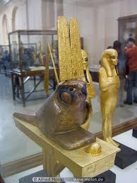 Falcon Picture Photo Tutankhamun Tomb Items Egyptian National Museum Cairo Egypt Tutankhamun Egypt Ancient Egypt