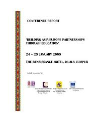 A view of center part of unimas campus. Conference Report Master Of International And Diplomacy Studies