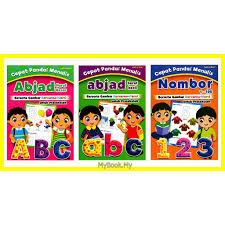 Sedangkan bahasa arab huruf bukan hanya sebagaimana huruf. Myb Buku Latihan Cepat Pandai Menulis Berserta Gambar Berwarna Abjad Huruf Besar Abc Kecil Abc Nombor 1 100 123 Shopee Malaysia