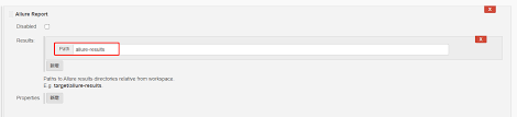 Allure Results Does Not Exists Issue 201 Jenkinsci Allure Plugin Github