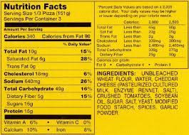 Track calories, carbs, fat, sodium, sugar & 14 other nutrients. California Pizza Kitchen Nutrition Frozen