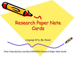 Join the global raspberry pi community. Research Paper Note Cards Source Cards Write Out The Title For Each Source You Are Using On Its Own Index Number Your Sources Use The Numbers On The Ppt Download
