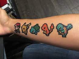 R/pokemon is an unofficial pokémon fan community. 50 Pokemon Tattoo Designs And Ideas Tats N Rings
