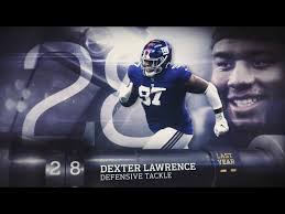 #28: Dexter Lawrence (DT, Giants)