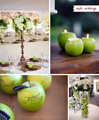 Pin By Rainie Smith On Apple Wedding Apple Wedding Apple Wedding Theme Apple Table Decorations