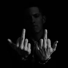 It invloves giving the person the finger with both hands and doing a pelvic thrusting. Middle Fingers Up Album On Imgur