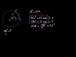 Dacă țineți evidența unităților în această problemă, veți observa că cm2. Radiani È™i Grade Lectii Virtuale Ro Youtube