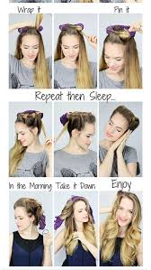 Pin By Tallulah On Hairstyles Overnight Hairstyles Curls For Long Hair Sleep Hairstyles