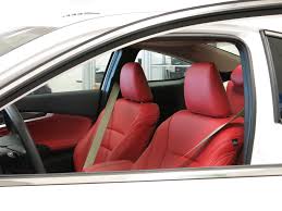 Our Plaza Honda Team Placed Custom Red Leather Seats On This Honda Accord Coupe Honda Accord Coupe Honda Accord Accord Coupe
