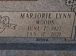 Marjorie Lynn “Marge” Woods Frizzell (1927-2021)