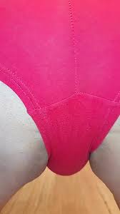 Cum squirting in pink panties 
