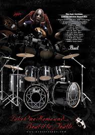 He really set the standard for drumming in a brand new genre. Wo Grosse Pearl Kits Wie Z B Von Joey Jordison Kaufen Seite 2 Drums Drummerforum