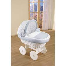 You'll receive email and feed alerts when new baby bedding two handmade striped polyestercotton white flat sheet crib/moses. Wicker Hooded Trio Crib Bedding Nursery Moses Baskets From Pramcentre Uk