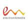 Electronikmedia (EM) logo