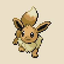 Vous êtes à la recherche pokemon from the game. Pixel Eevee By Stefaan Pixel Art Pixel Art Pokemon Eevee