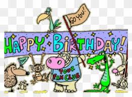 Free Png Free Animated Happy Birthday Clip Art Download Pinclipart