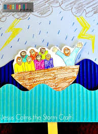Download jesus calming the storm coloring page and use any clip . Jesus Calms The Storm Craft