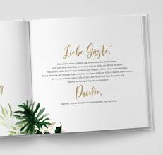 Gastebuch einleitung gastebuch hochzeit spruch gastebuch hochzeit hochzeitsbuch. Gastebuch Monstera Leaf Quadratisch Deinweddingshop