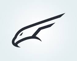 Falcon Letter F Logo By Travishd Bird Logo Design Pet Logo Design Geometric Logo Design