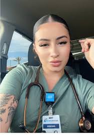 Amanda Nicole Husk in The Hospital