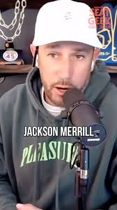 Trev would vote Jackson Merrill over Paul Skenes for NL Rookie of the Year  #mlb #baseball #sports #rookie #paulskenes #jacksonmerrill