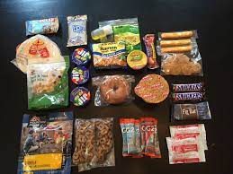 If you're set on a cooked breakfast, you could bring instant pancake mix, so all you have to do is add water and shake and you'll be on your way to a hot breakfast on the trail. 4 Day 3 Night Backpacking Food List Backpacking Food Hiking Food Hiking Snacks