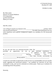38 Letter Of Interest Samples Examples Writing Guidelines
