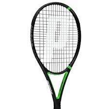 Details About Prince Vapor Pro Tennis Racket Adult Black Green Sports Racquet