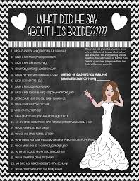 What Did He Say Bridal Shower Game Confused Bride Wedding Etsy Wedding Shower Games Bridal Shower Games Bridal Shower