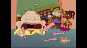 Vintage rugrats tommy pickles in blue pajamas plush doll mattel viacom 1997 12''. How Many Times Did Dil Pickles Cry Part 5 Doctor Susie Youtube