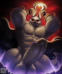 Mr. Death Wolf [R34] - By @noblewolfa on Itaku