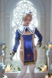 娼年貞德 唯美写真集 清纯COSPLAY