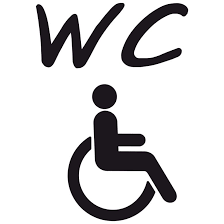 Diskriminierend ist der begriff behinderung nicht. Wandtattoo Behinderten Wc Wall Art De