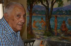 Pedro Avellaneda: «Es un círculo del que no puedo salir: música, poesía y  pintura me dan alas»