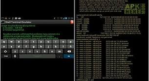 Emulador de terminal da la ventana de línea de comandos y busybox apk da comandos útiles que se utilizan . Shell Terminal Emulator Android For Android Free Download At Apk Here Store Apktidy Com