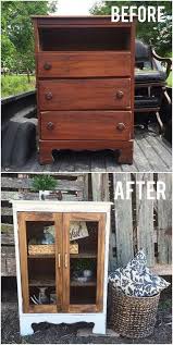 Awesome Diy Furniture Makeover Ideas Genius Ways To Repurpose Old Furniture With Lots Of Tutorials For Creative Juice Furniture Makeover Diy Furniture Makeover Diy Drawers