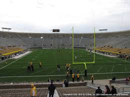 Notre Dame Stadium View From Lower Level 1 Vivid Seats